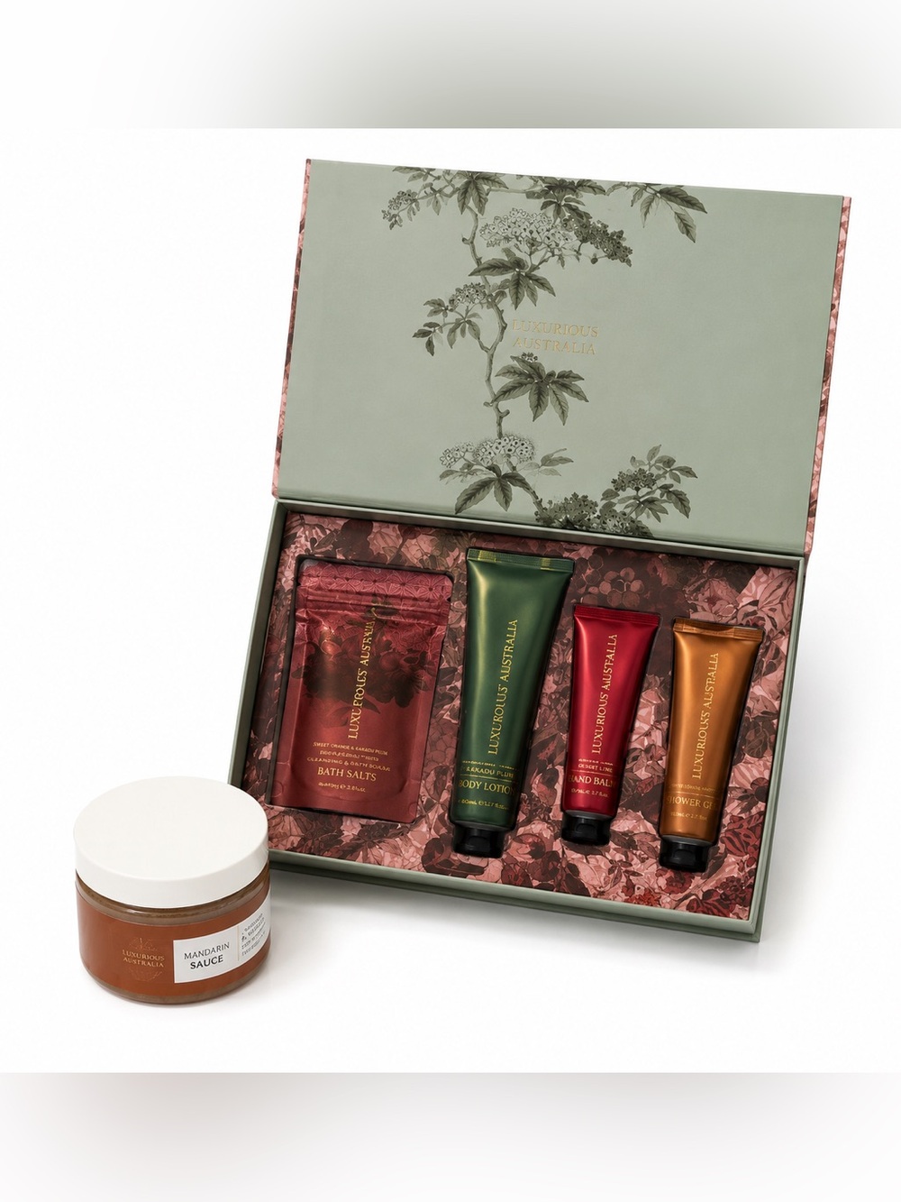 Luxury Bath & Body Gift Set - Brand New